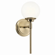 Benno Bath Sconce in Champagne Bronze