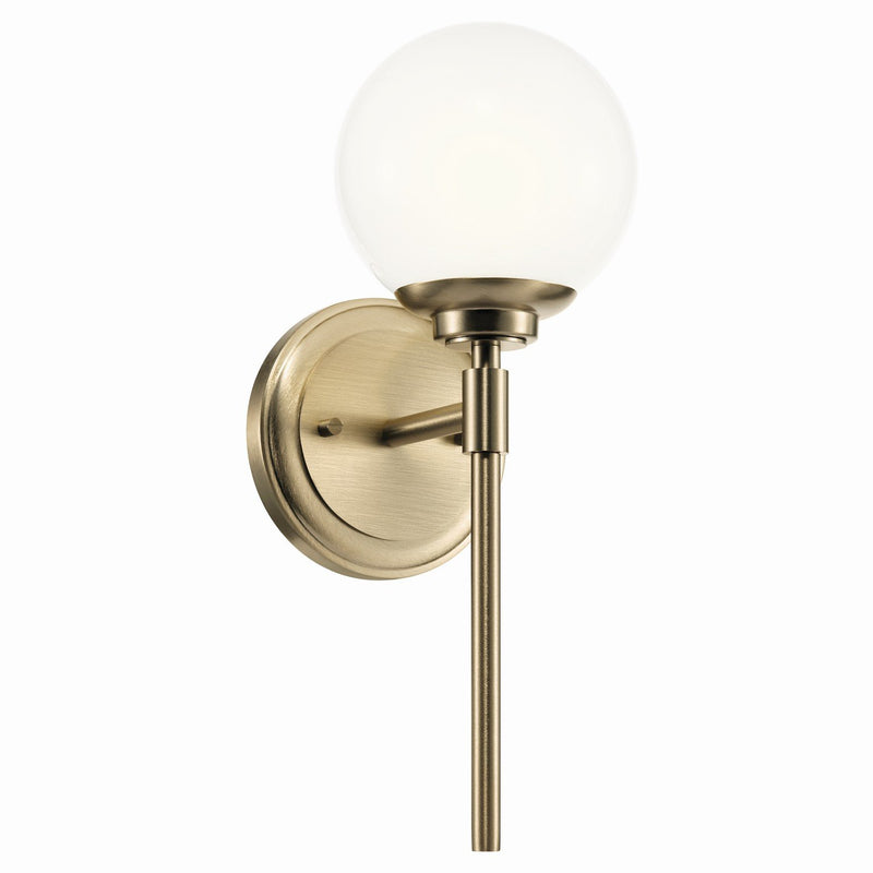 Benno Bath Sconce in Champagne Bronze