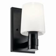 Adani Bath Sconce in Black