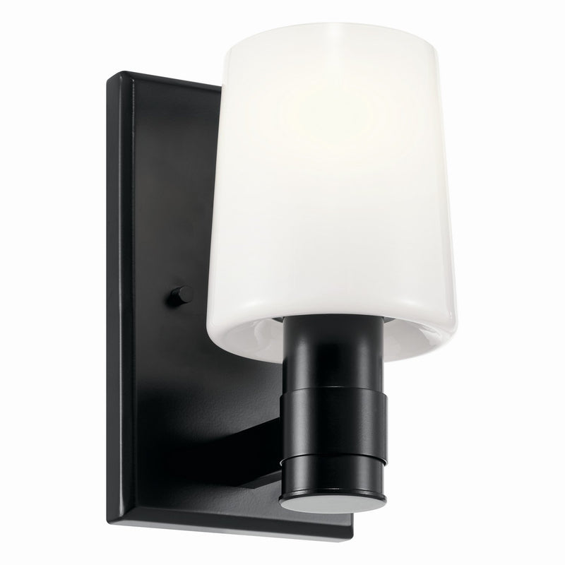 Adani Bath Sconce in Black
