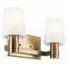 Adani Two Light Vanity in Champagne Bronze