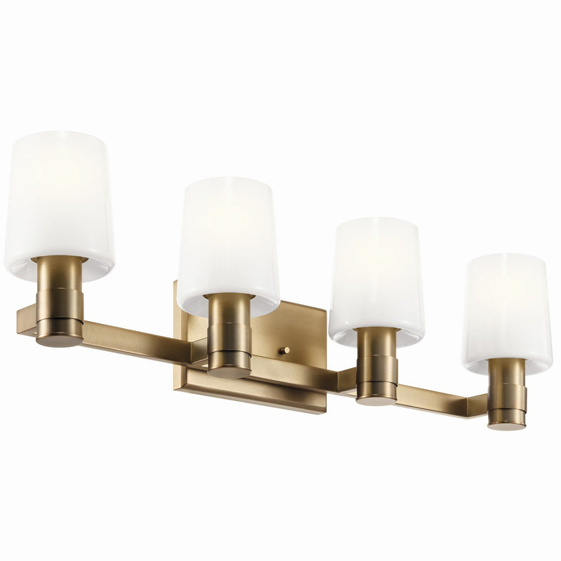 Adani 4-Light Bath Vanity Light in Champagne Bronze