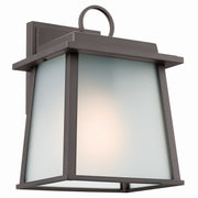 Noward Medium Outdoor Wall Lantern in Olde Bronze