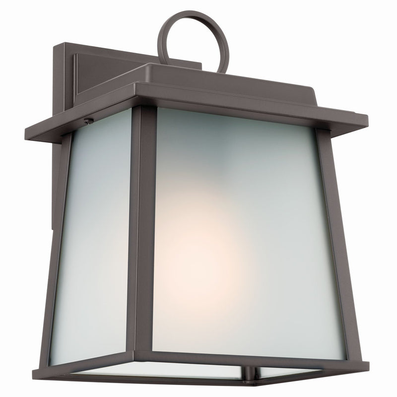 Noward Medium Outdoor Wall Lantern in Olde Bronze