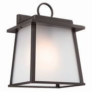 Noward Large Outdoor Wall Lantern in Olde Bronze