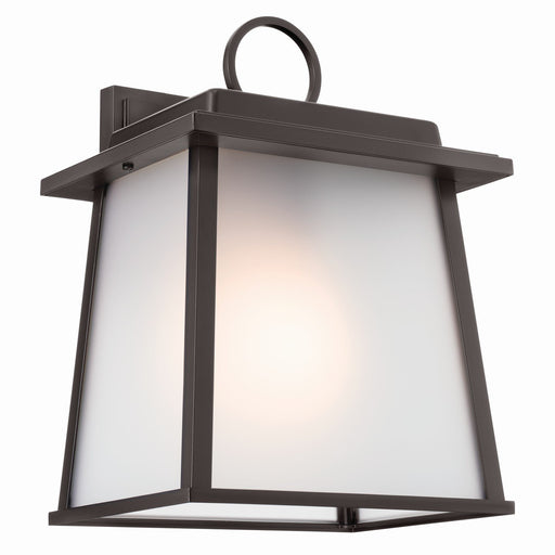 Noward Large Outdoor Wall Lantern in Olde Bronze