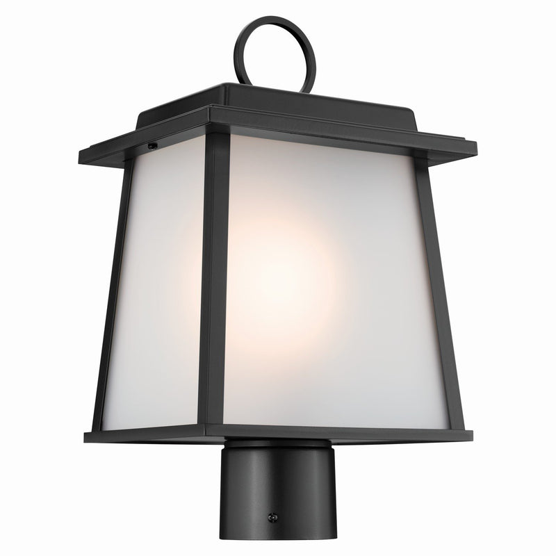 Noward Outdoor Post Light in Black