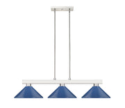 Players Billiard in Brushed Nickel
