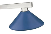 Players Billiard in Brushed Nickel