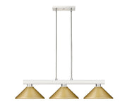 Players Billiard in Brushed Nickel
