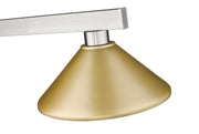 Players Billiard in Brushed Nickel