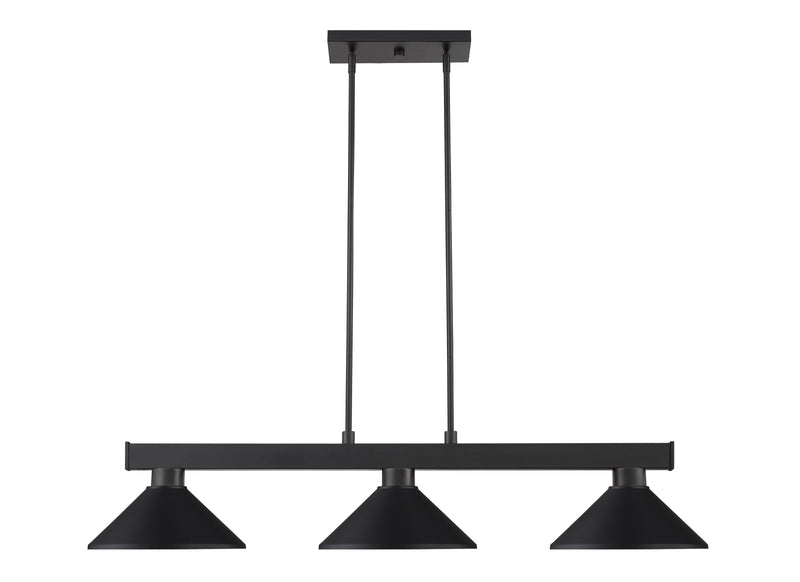 Players Billiard in Matte Black