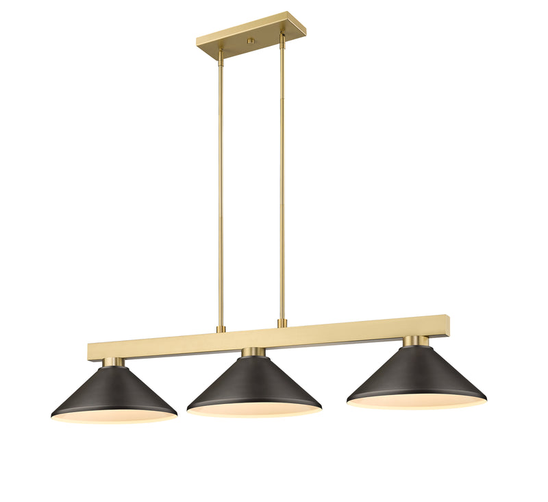 Players Billiard in Modern Gold