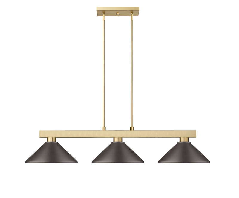 Players Billiard in Modern Gold
