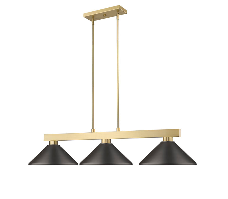 Players Billiard in Modern Gold