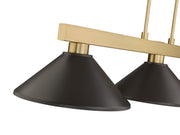 Players Billiard in Modern Gold
