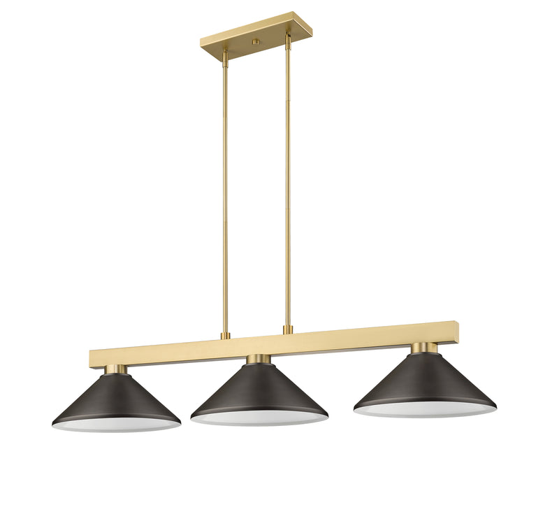 Players Billiard in Modern Gold