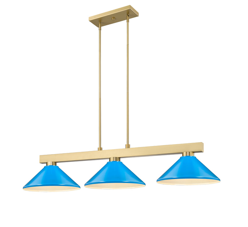 Players Billiard in Modern Gold