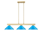 Players Billiard in Modern Gold