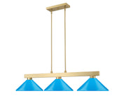Players Billiard in Modern Gold