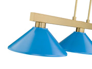Players Billiard in Modern Gold