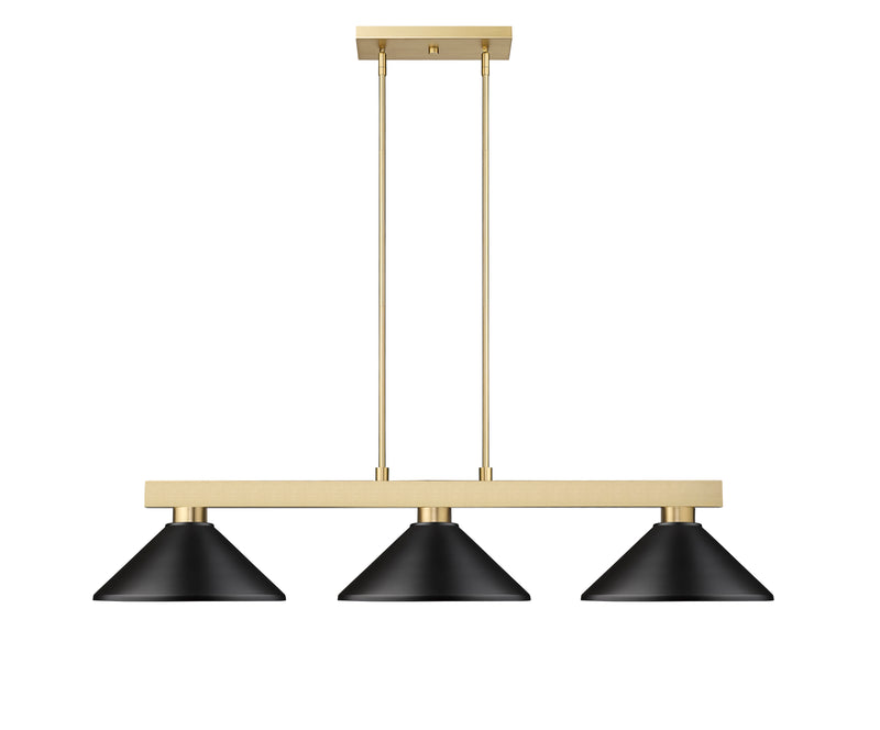 Players Billiard in Modern Gold