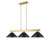 Players Billiard in Modern Gold