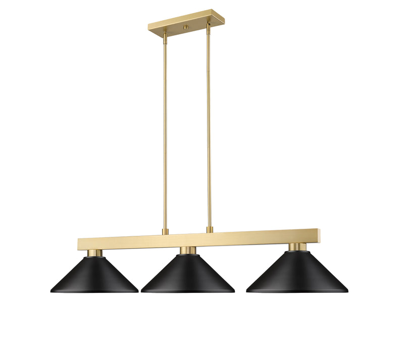 Players Billiard in Modern Gold