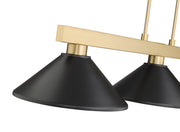 Players Billiard in Modern Gold