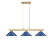 Players Billiard in Modern Gold