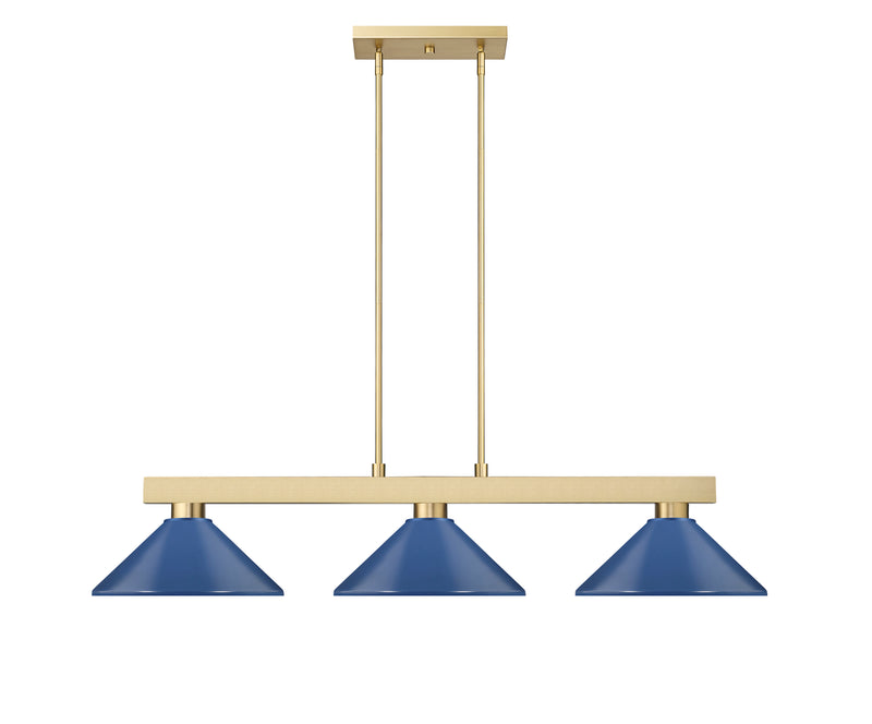Players Billiard in Modern Gold
