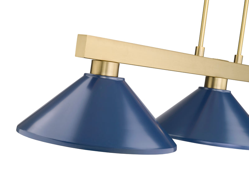 Players Billiard in Modern Gold