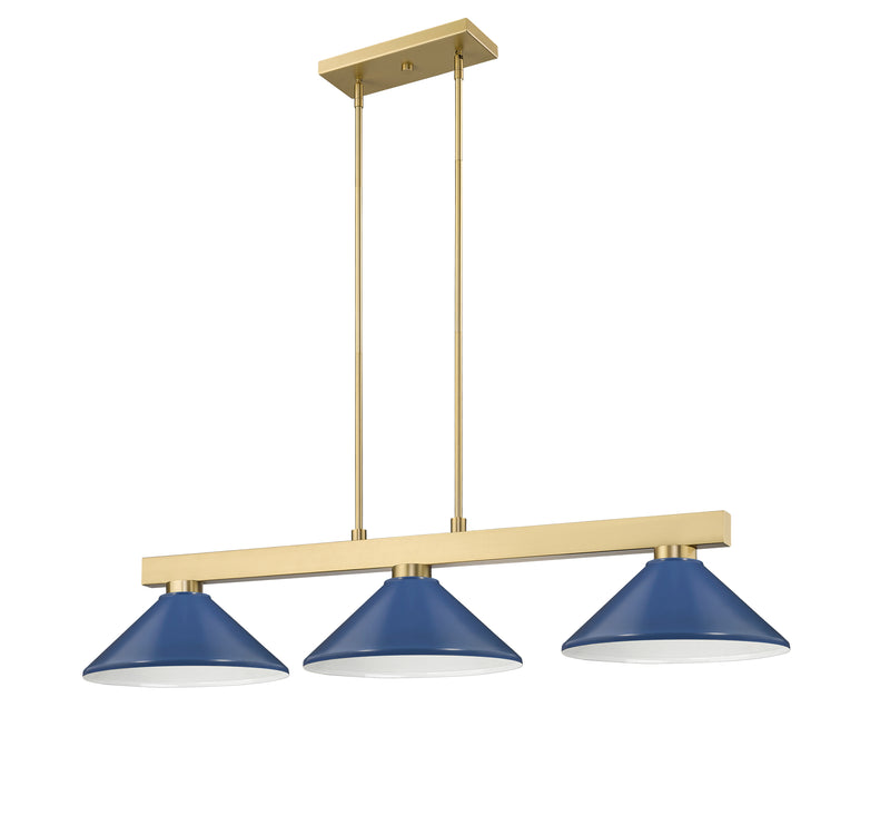 Players Billiard in Modern Gold