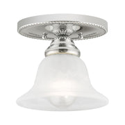 Edgemont Semi-Flush Mount in Polished Chrome