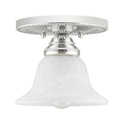 Edgemont Semi-Flush Mount in Polished Chrome