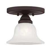 Edgemont Semi-Flush Mount in Bronze