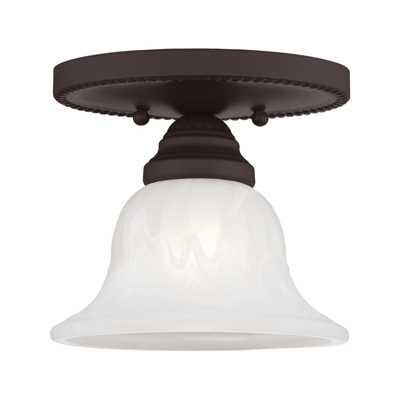 Edgemont Semi-Flush Mount in Bronze