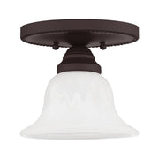 Edgemont Semi-Flush Mount in Bronze