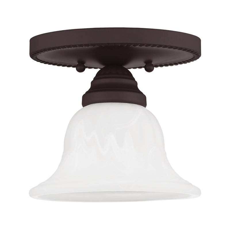 Edgemont Semi-Flush Mount in Bronze