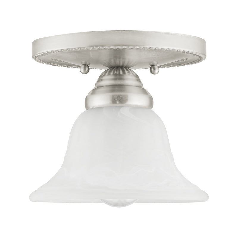 Edgemont Semi-Flush Mount in Brushed Nickel