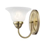 Edgemont Wall Sconce in Antique Brass