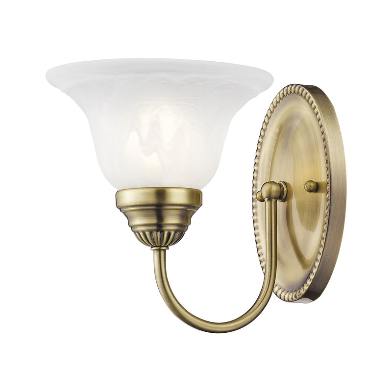Edgemont Wall Sconce in Antique Brass