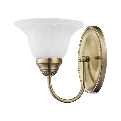 Edgemont Wall Sconce in Antique Brass