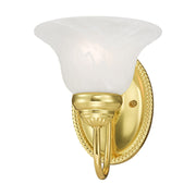 Edgemont Wall Sconce in Polished Brass