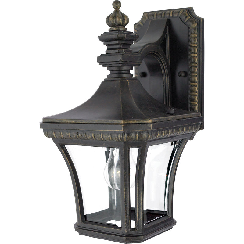 Devon 1-Light Outdoor Lantern in Imperial Bronze - Lamps Expo