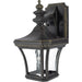 Devon 1-Light Outdoor Lantern in Imperial Bronze - Lamps Expo