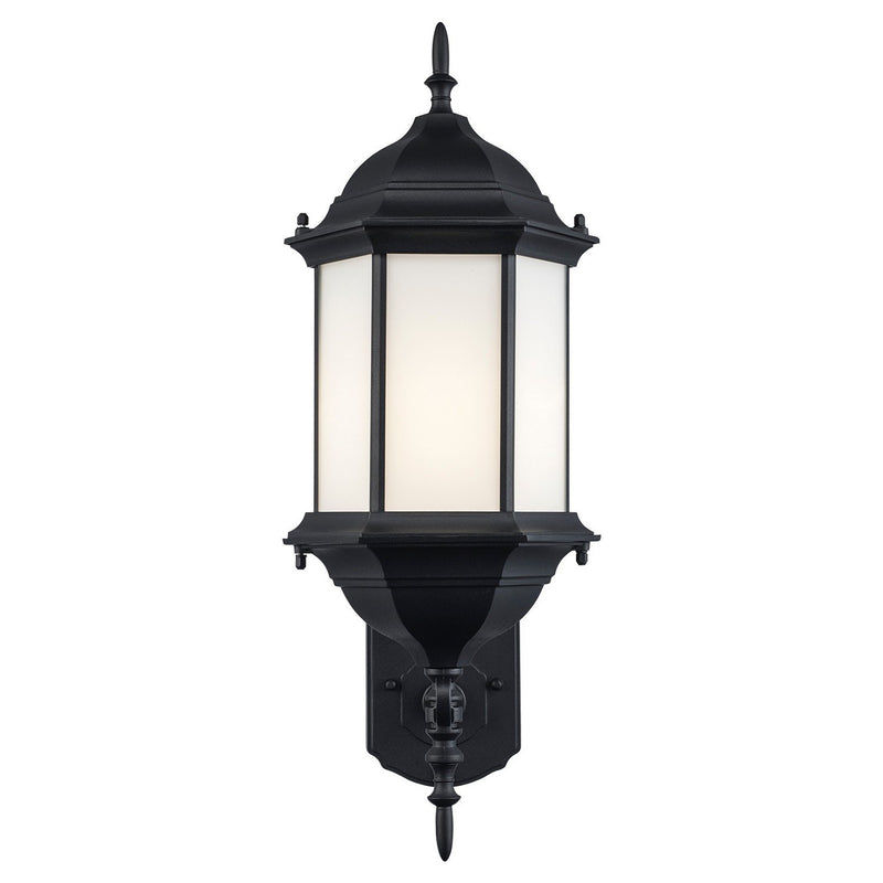 Eldlight 21.7" Outdoor Wall Lantern in Black