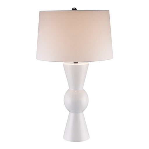Romola 31" Table Lamp in White