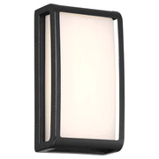 Montana LED Outdoor Wall Sconce in Black