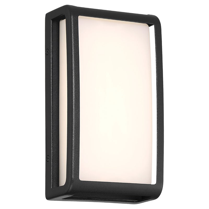 Montana LED Outdoor Wall Mount in Black